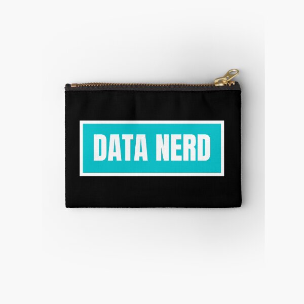 Item preview, nerd de datos designed and sold by TomorrowQuotes.