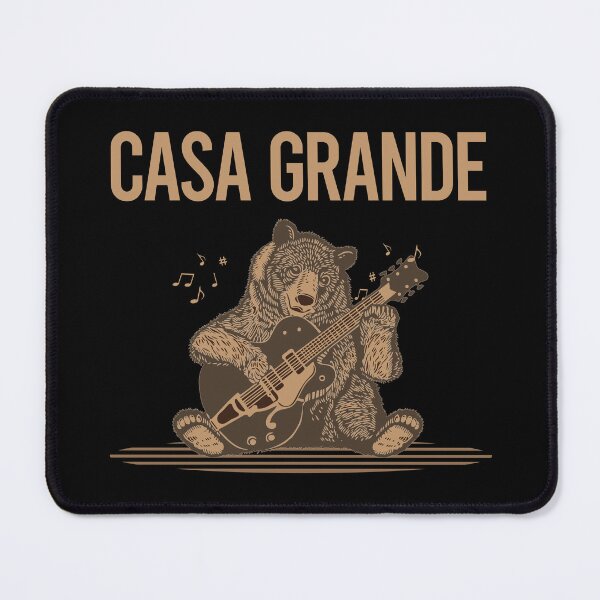 Item preview, Bear With Guitar Casa Grande designed and sold by BloodMoneyTwit.