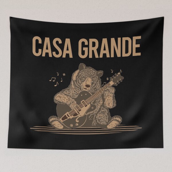 Item preview, Bear With Guitar Casa Grande designed and sold by BloodMoneyTwit.
