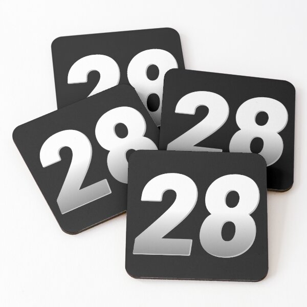 Item preview, Racing Number 28 designed and sold by Denti Kanys ⭐⭐⭐⭐⭐.