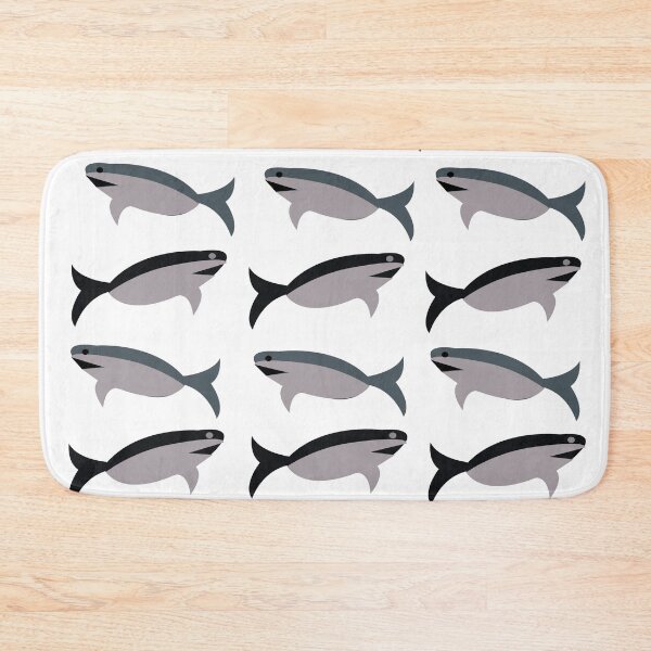 Item preview, Shark Fish designed and sold by Nisha Prabhu.
