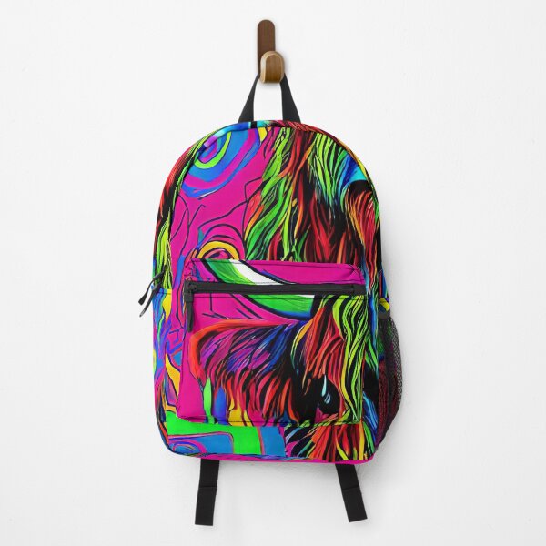 Item preview, Highland Cow Contemporary Artwork designed and sold by davidelder.