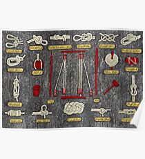 Seaman’s knots Poster