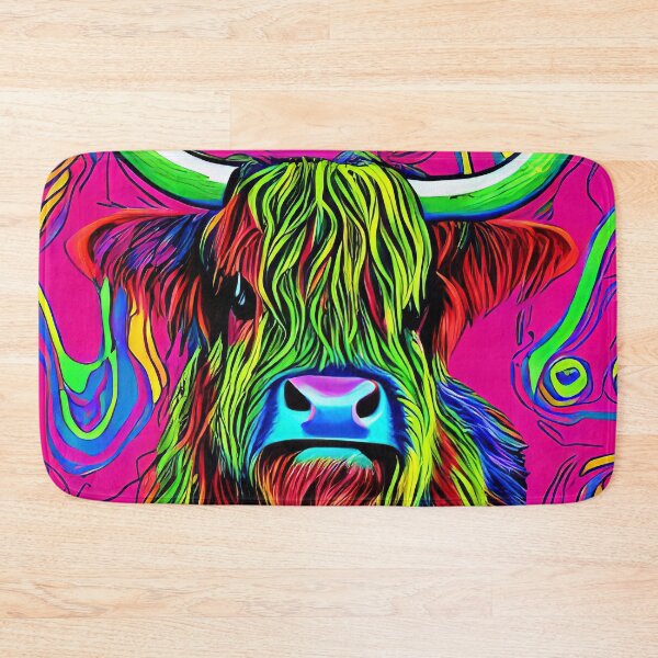 Item preview, Highland Cow Contemporary Artwork designed and sold by davidelder.