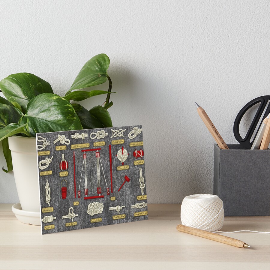 Item preview, Art Board Print designed and sold by Ruta.