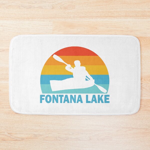 Artikelvorschau, Kajakfahren auf dem Fontana Lake North Carolina entworfen und verkauft von Esskay Designs.