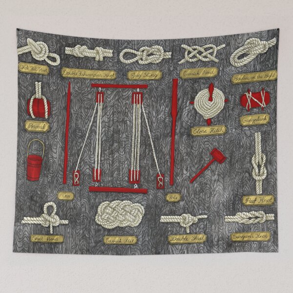 Item preview, Seaman’s knots designed and sold by Ruta.
