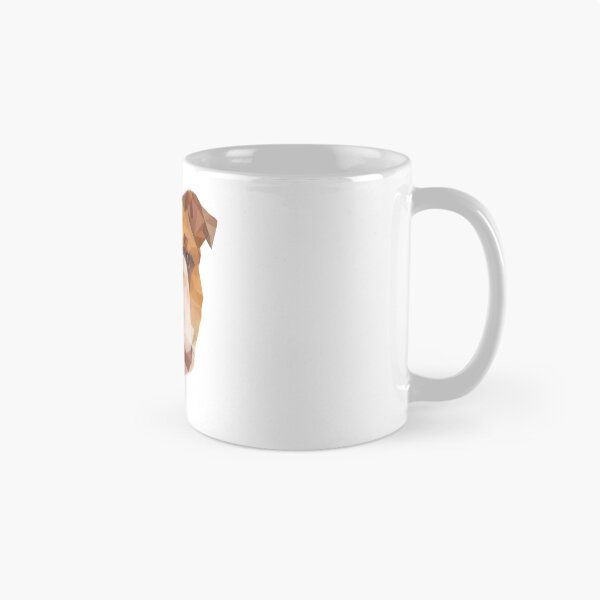 Item preview, Geometric Low-Poly Bulldog Print! designed and sold by LauraKawaii.