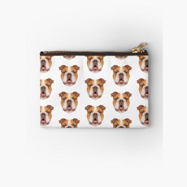 Item preview, Geometric Low-Poly Bulldog Print! designed and sold by LauraKawaii.