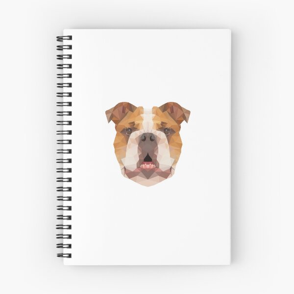 Item preview, Geometric Low-Poly Bulldog Print! designed and sold by LauraKawaii.