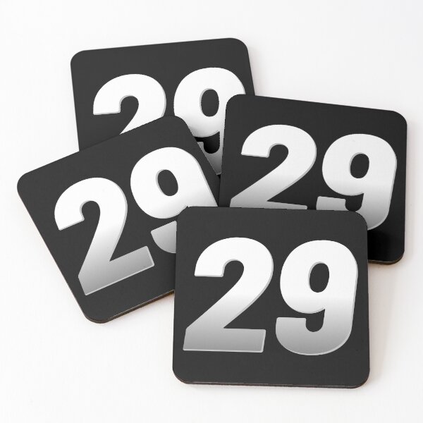 Item preview, Racing Number 29 designed and sold by Denti Kanys ⭐⭐⭐⭐⭐.