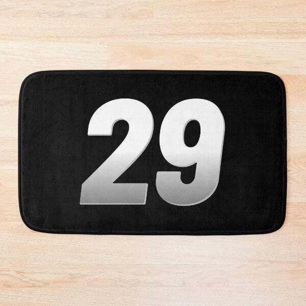 Item preview, Racing Number 29 designed and sold by Denti Kanys ⭐⭐⭐⭐⭐.