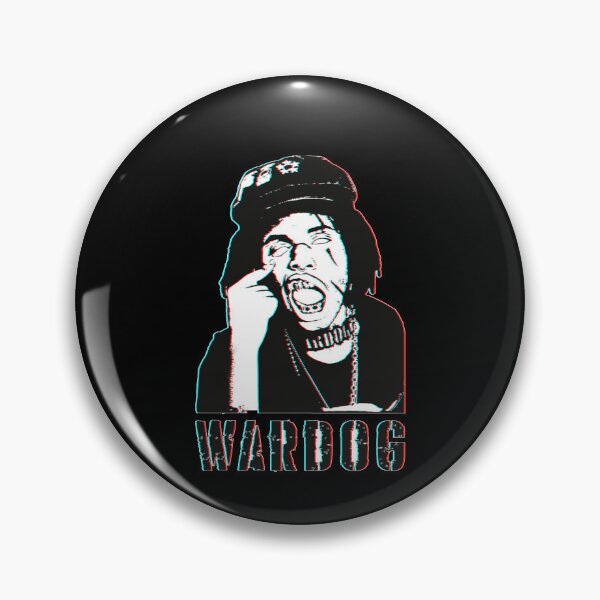 Item preview, Zillakami WARDOG Sticker designed and sold by LeeStallardd.