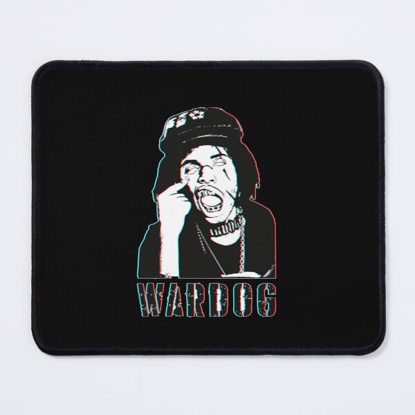 Item preview, Zillakami WARDOG Sticker designed and sold by LeeStallardd.