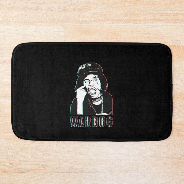 Item preview, Zillakami WARDOG Sticker designed and sold by LeeStallardd.