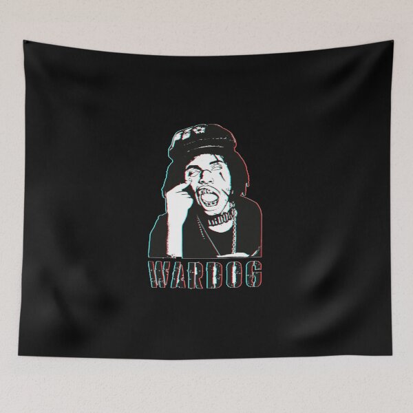 Item preview, Zillakami WARDOG Sticker designed and sold by LeeStallardd.