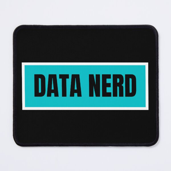 Item preview, data nerd designed and sold by TomorrowQuotes.