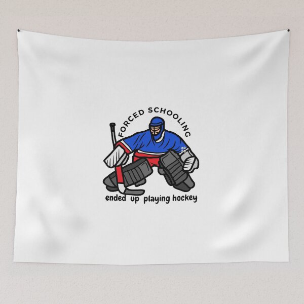 Item preview, Born o play hockey designed and sold by Havilaharts.