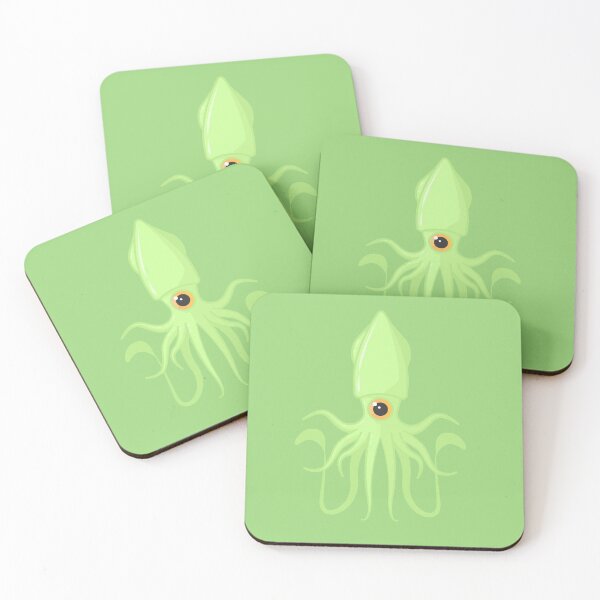 Item preview, Cute colourful Celadon Cephalopod (Celadon) designed and sold by animinimal.