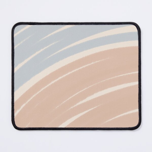 Item preview, Neutral Swirl Wavy Lines Maximalist Pattern Retro Style Cute Aesthetic Gray Blue & Tan designed and sold by scorpiolane.