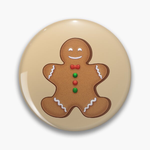 Item preview, The Happy Gingerbread Men! designed and sold by SilentNoiseArt.