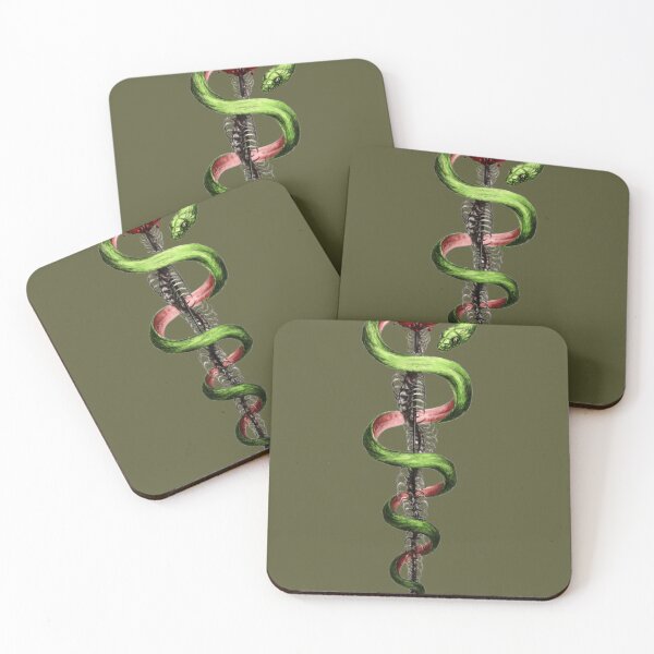 Item preview, Rod of Asclepius medical symbol artwork Classic designed and sold by Milani570726.