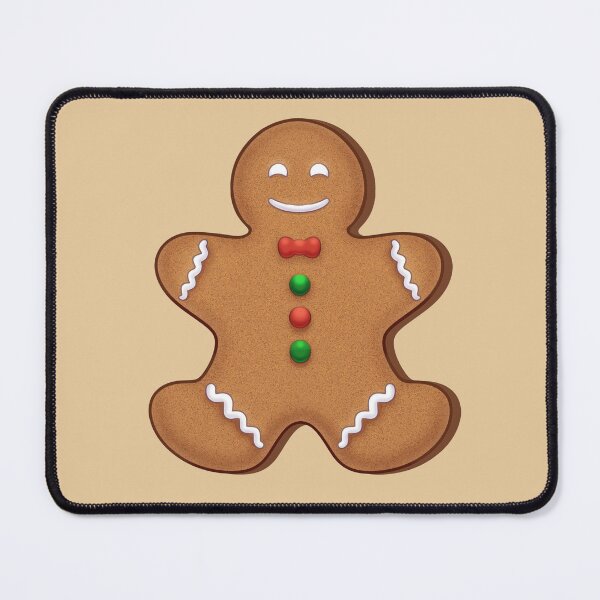 Item preview, The Happy Gingerbread Men! designed and sold by SilentNoiseArt.