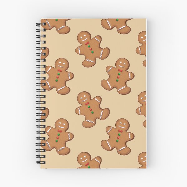 Item preview, The Happy Gingerbread Men! designed and sold by SilentNoiseArt.
