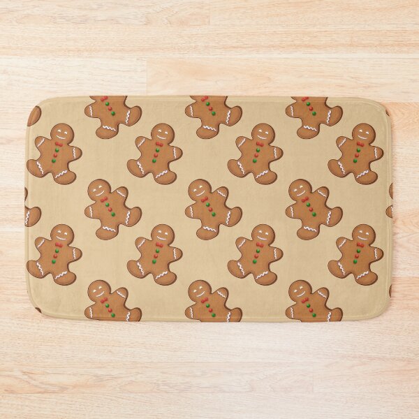 Item preview, The Happy Gingerbread Men! designed and sold by SilentNoiseArt.