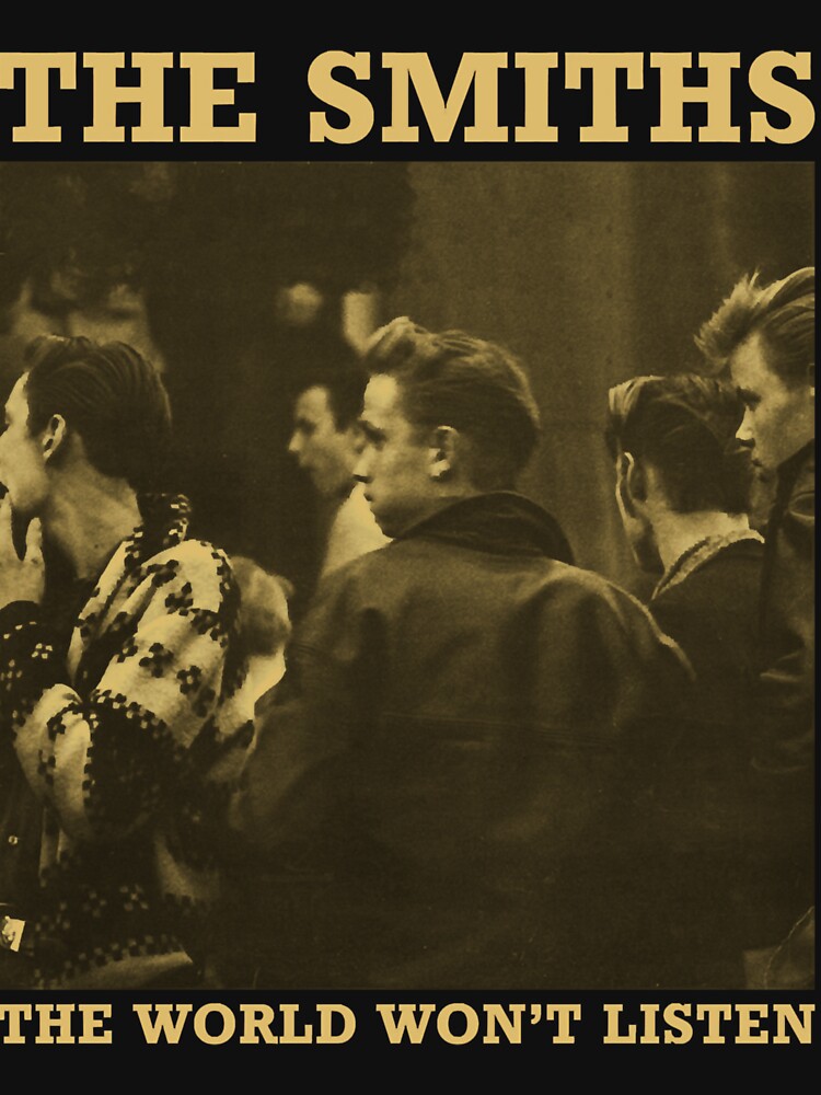 The Smiths The World Won't Listen Gift Men Women