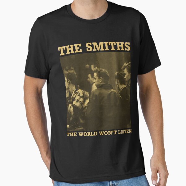 Item preview, The Smiths The World Won't Listen Gift Men Women designed and sold by MatthesBell.