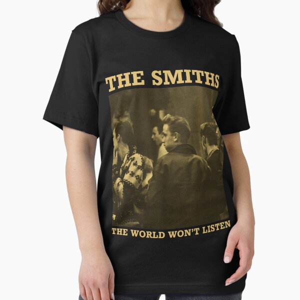 Item preview, The Smiths The World Won't Listen Gift Men Women designed and sold by MatthesBell.