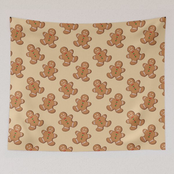 Item preview, The Happy Gingerbread Men! designed and sold by SilentNoiseArt.