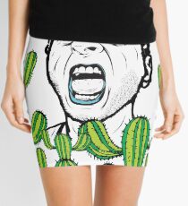 Mike's Lipstick Mini Skirt