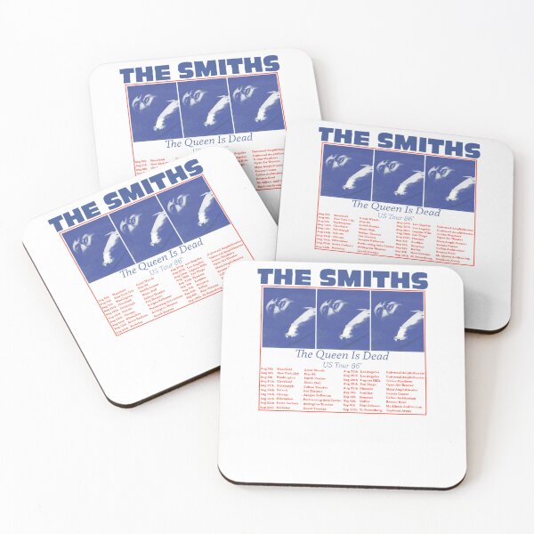 Item preview, The Smiths US Tour 86 The Queen is Dead designed and sold by MatthesBell.
