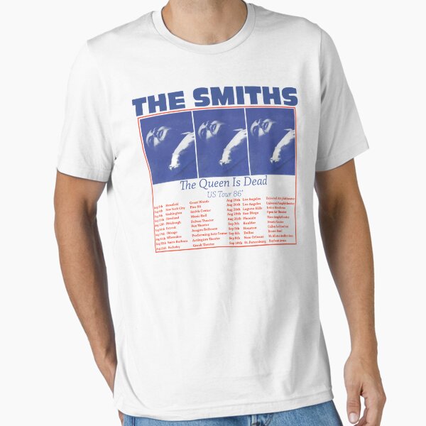 Item preview, The Smiths US Tour 86 The Queen is Dead designed and sold by MatthesBell.