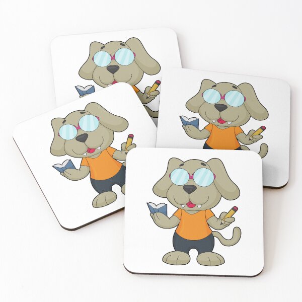 Item preview, Dog Nerd Book Glasses designed and sold by Snabdesign84.