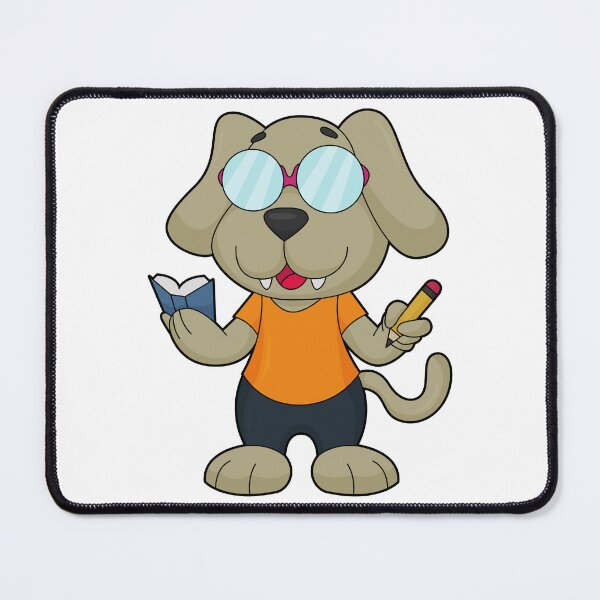 Item preview, Dog Nerd Book Glasses designed and sold by Snabdesign84.