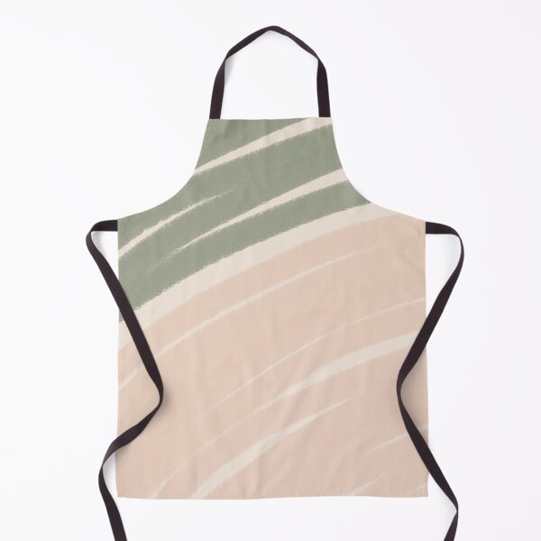 Item preview, Neutral Swirl Wavy Lines Maximalist Pattern Retro Style Cute Aesthetic Green & Muted Yellow designed and sold by scorpiolane.