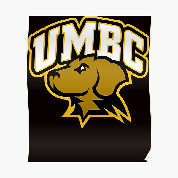 "The UMBC Logo " Poster for Sale by anthonycardinal Redbubble