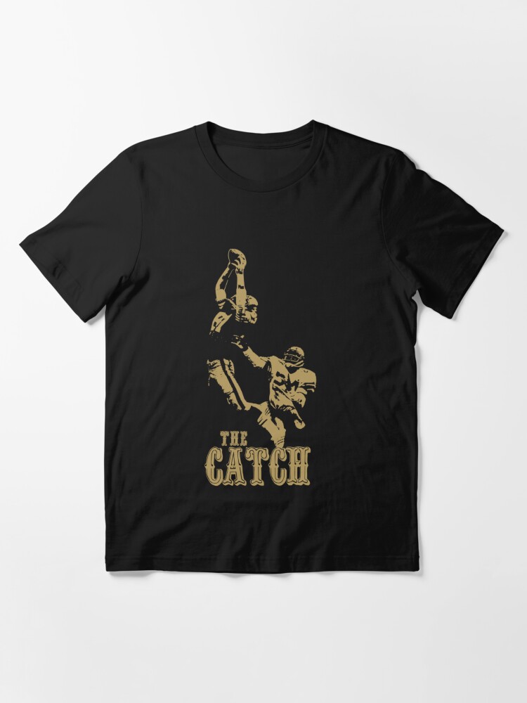 DWIGHT CLARK THE CATCH SHIRT AND STICKER | Essential T-Shirt