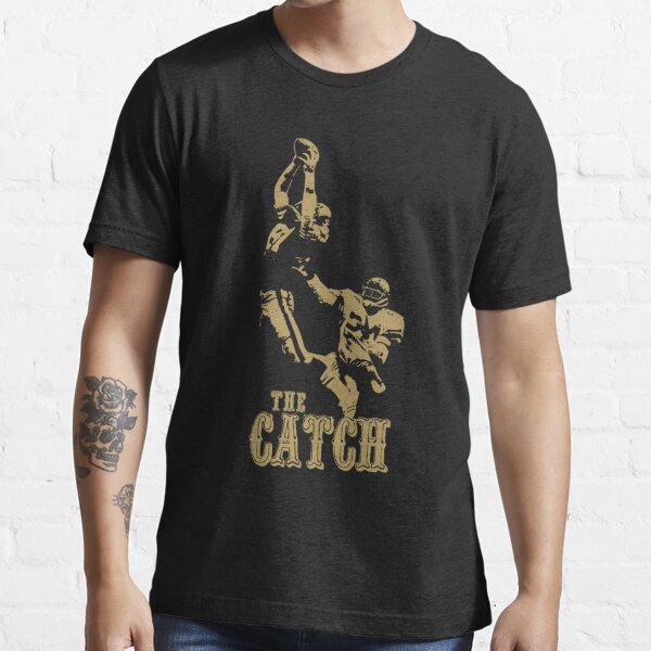 The Catch - Dwight Clark Essential T-Shirt for Sale by fontastic