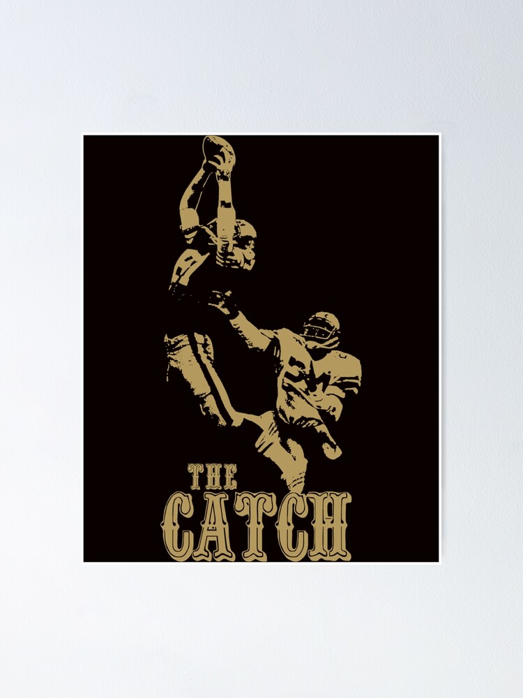 Dwight Clark the Catch Poster San Francisco 49ers 