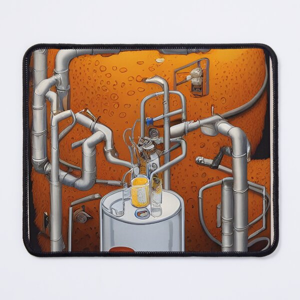 Item preview, Brewer Filling a Keg designed and sold by Jaraz.