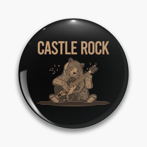 Item preview, Bear With Guitar Castle Rock designed and sold by BloodMoneyTwit.