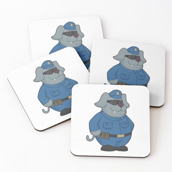 Item preview, Dog Police officer Police designed and sold by Snabdesign84.