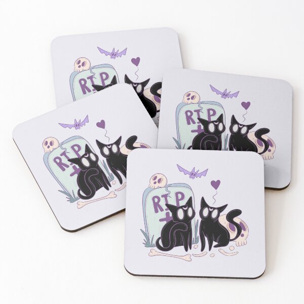Item preview, Spooky cats designed and sold by Jess.a.creates.