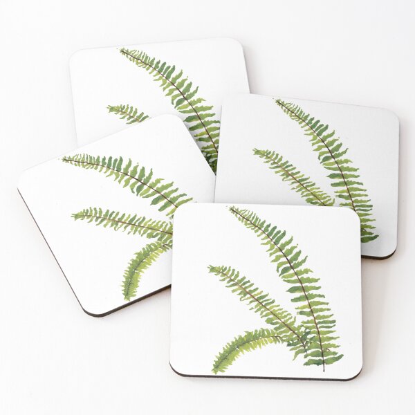 Item preview, Three Frond Fern designed and sold by Nadeasart.