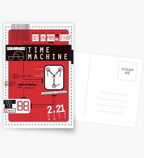 Time Machine Postcards