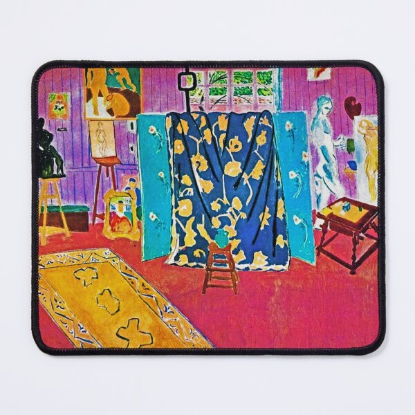 Item preview, The Pink Studio, 1911 by Henri Matisse designed and sold by CristalleLisa.